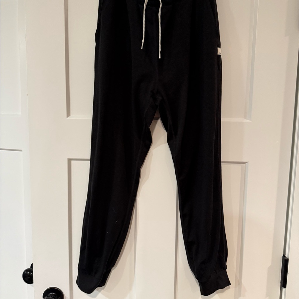 Vuori Performance Joggers Women's Medium Black Soft